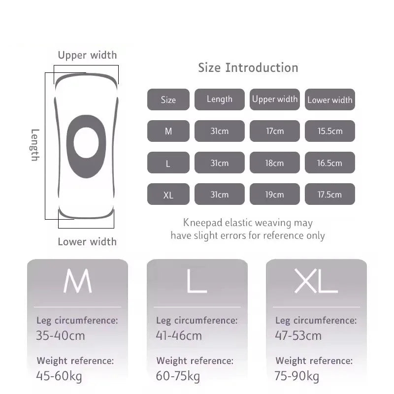 Unisex Knee Compression Sleeve for Arthritis & Injury - My Store