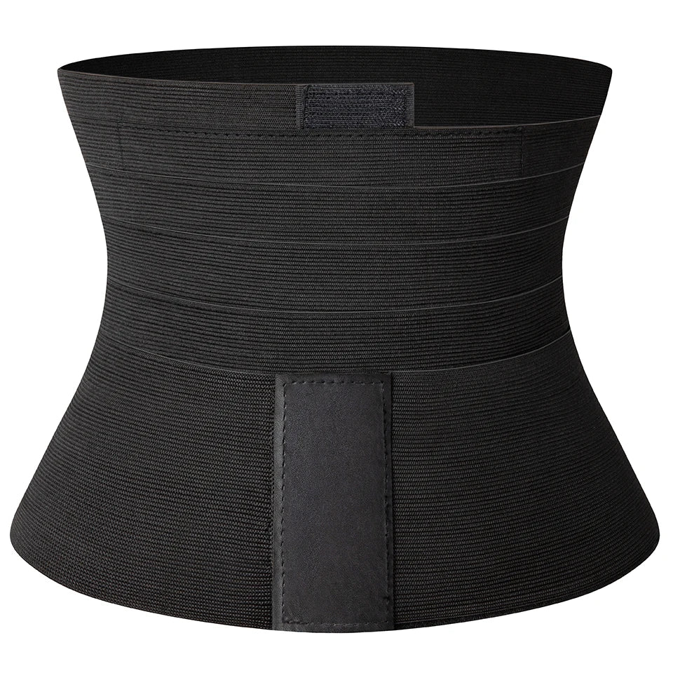 Adjustable Belly Wrap Waist Trainer – Tummy Control & Figure Shaping - My Store