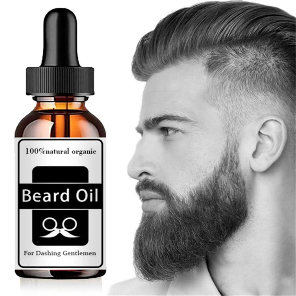 100% Natural Beard Growth Oil – Deep Moisturizing & Skin Repair - My Store