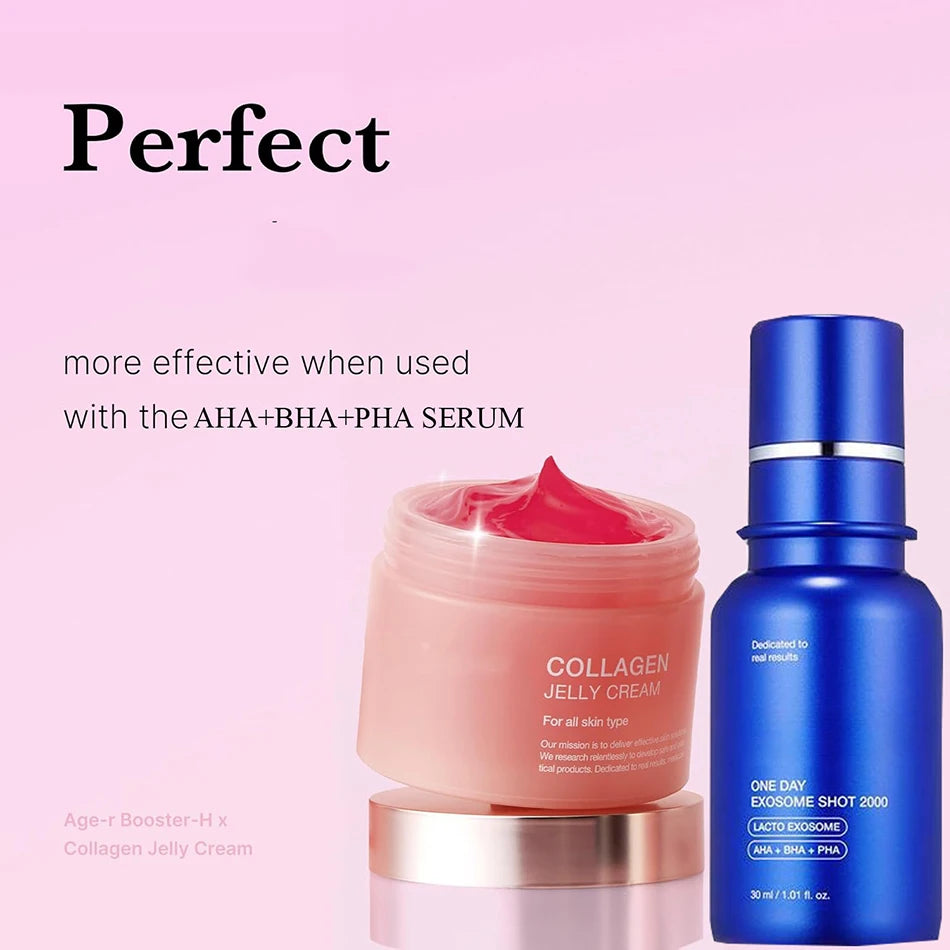 Glass Glow Collagen Jelly Cream - My Store