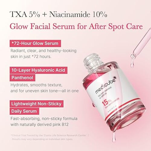 Medicube TXA Niacinamide Serum