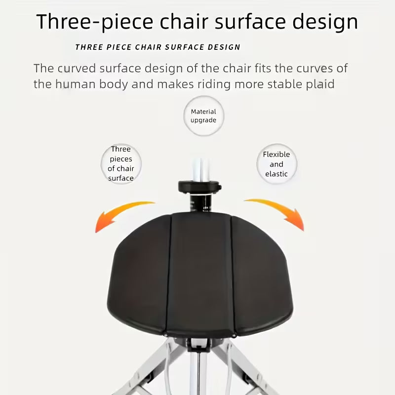 Multifunctional Premium Aluminum Alloy Foldable Cane with Seat