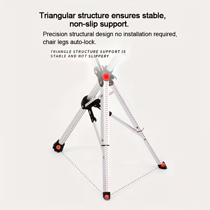 Multifunctional Premium Aluminum Alloy Foldable Cane with Seat