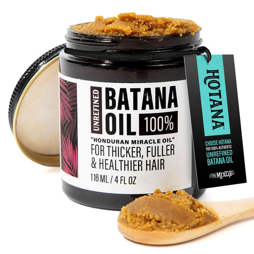 100% Unrefined Batana Hair Oil
